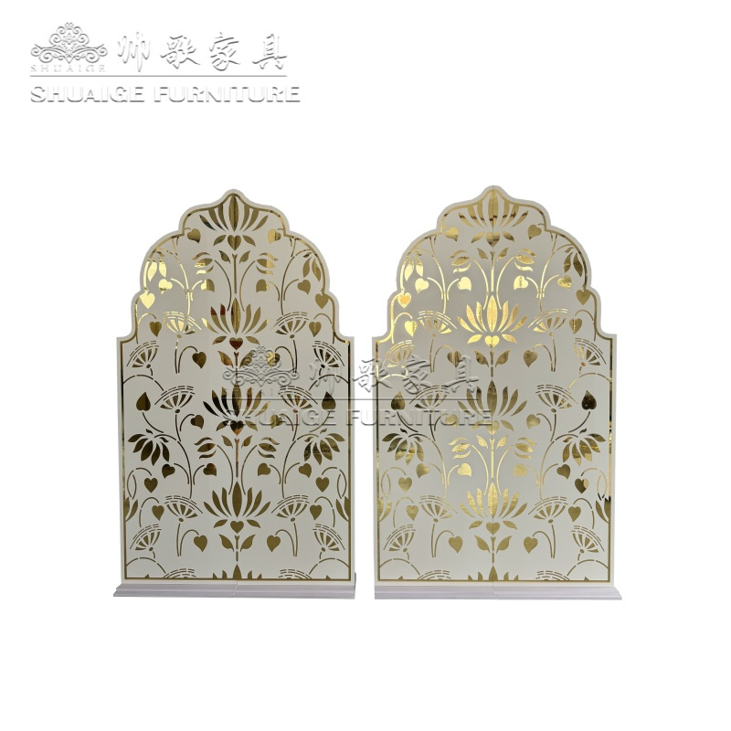 Wholesale Hotel Wedding Furniture White PVC Arch Backdrop