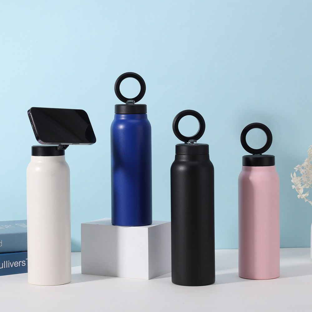 Vacuum Insulated Stainless Steel OEM Thermal Double Walled Thermo Mug Running Sports