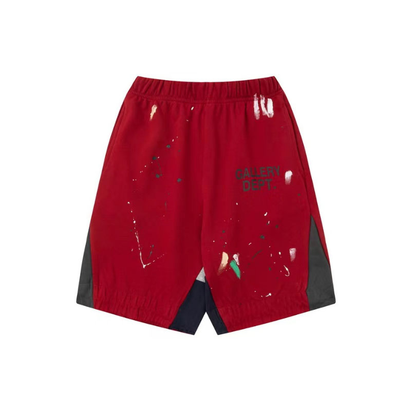 Gallery Dept Style Men's Shorts 100% Cotton, Clean Look, OEM Wholesale Ready