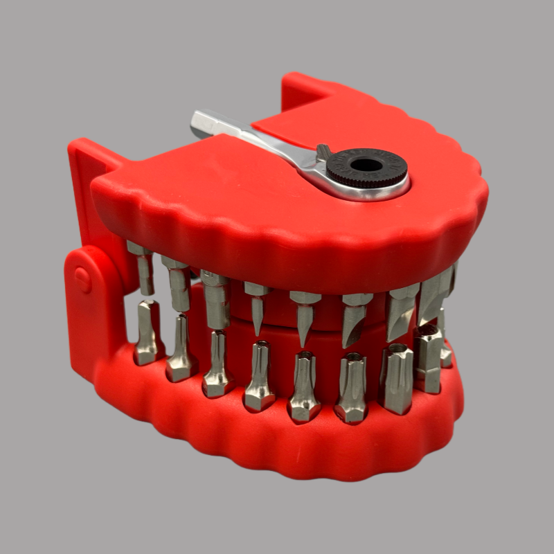 30 In 1 Versatile Diy Grade Combination Screwdriver Set Fun All-in-one Home Repair Tool Kit With Oem Customization