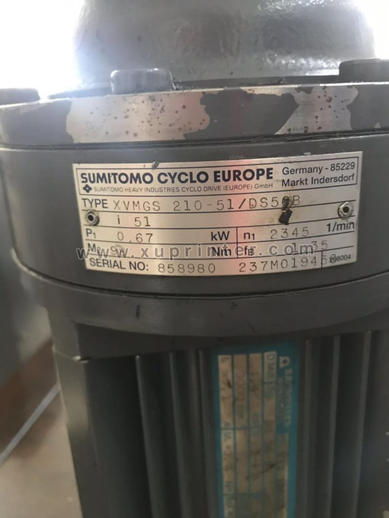 Original Used Ink Fountain Motor of Manroland 700