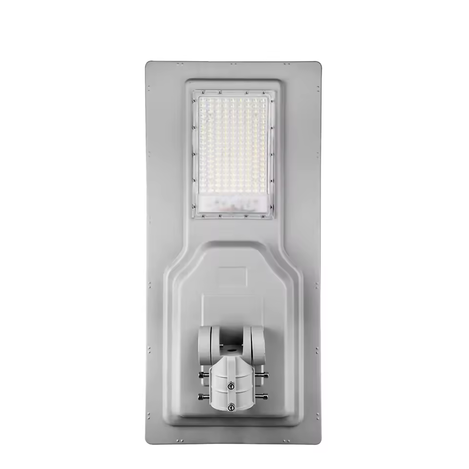 Fast Shipping Outdoor Lighting Energy Saving Waterproof Ip65 All In One Integrated Led Solar Street Light 50w