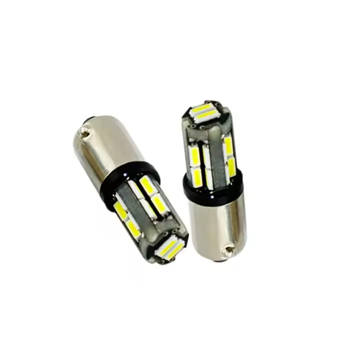 Popular T10 Ba9s Bax9s T4w White 4014smd Back Up Stop Signal Canbus 12v Led Bulb For Car From Guangdong