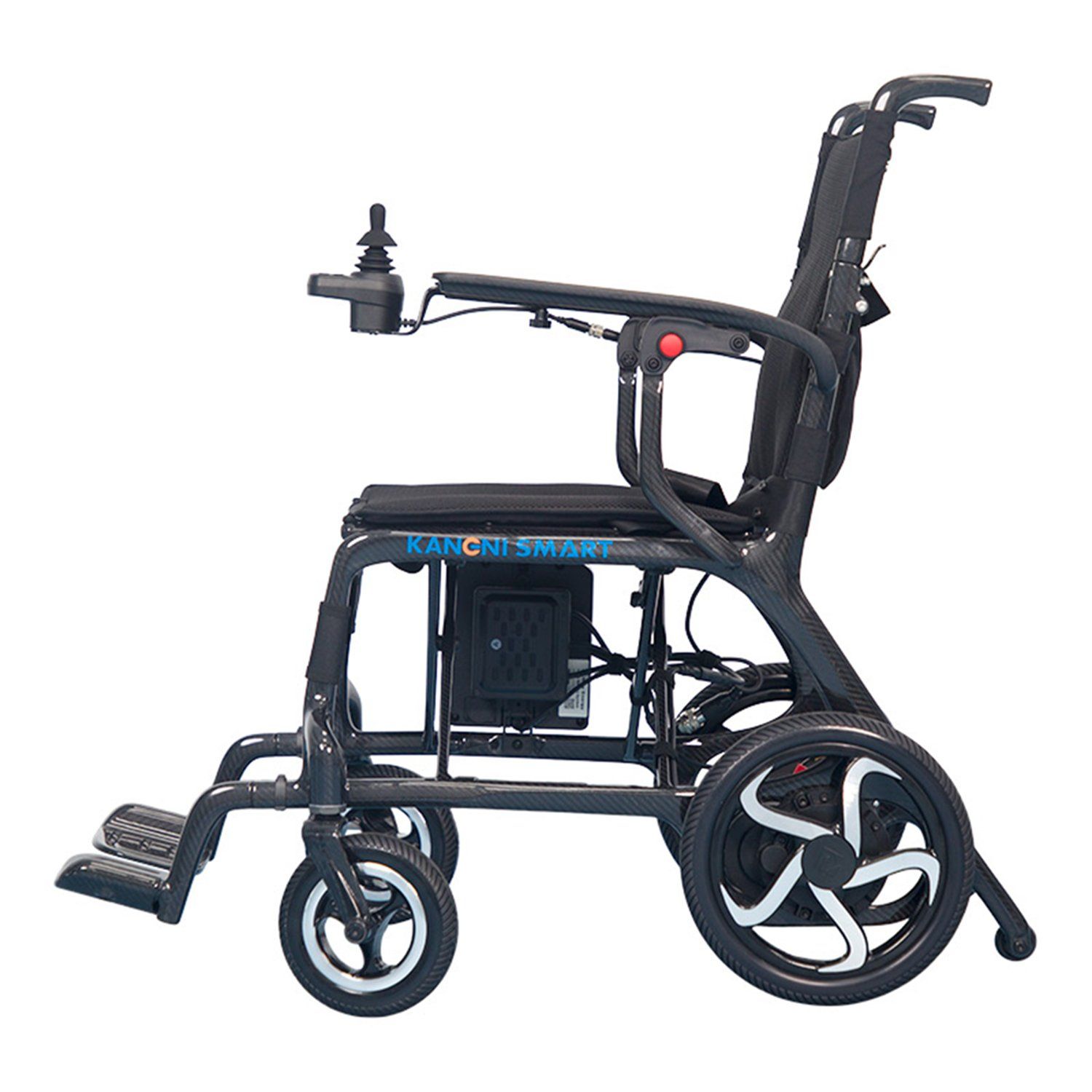 Chinese Factory Manufacturer Hospital Furniture Electric Foldable Motorized Power Electric Wheelchair