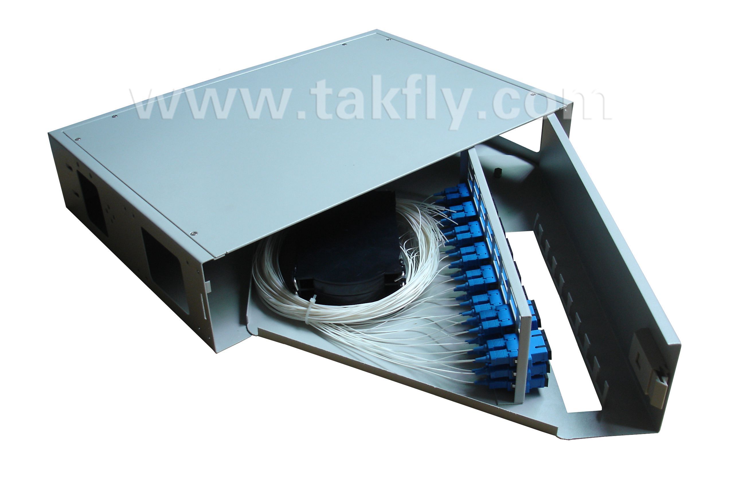 36 Cores Fiber Optic Distribution Frame/Patch Panel