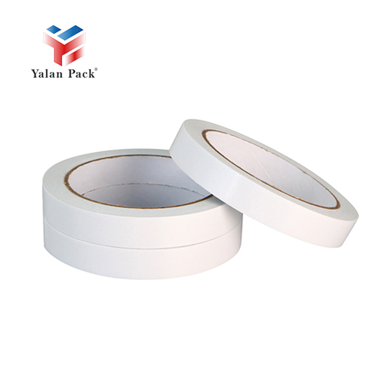 Premium Quality White BOPP Double-Sided Packing Tape for Versatile Use