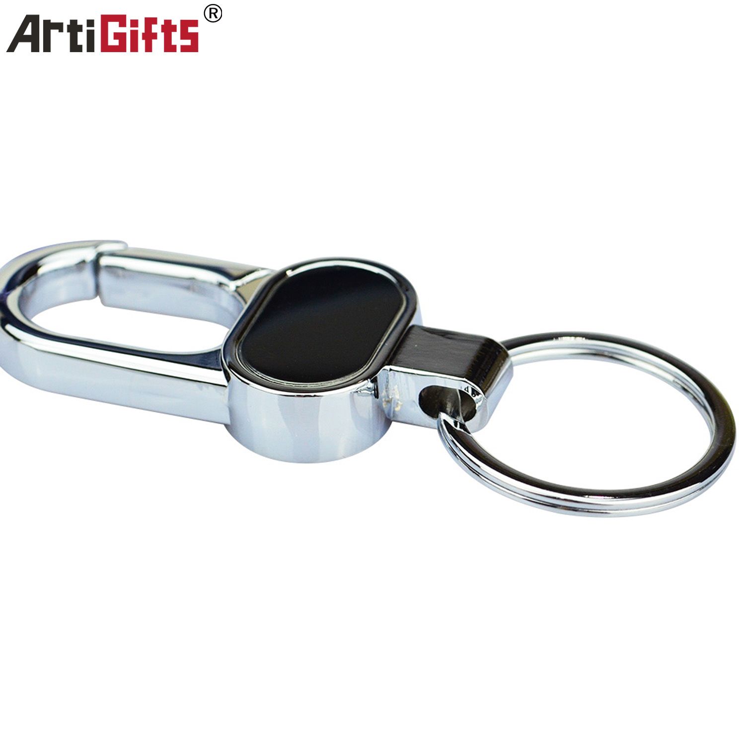 Metal Cute Lucky Pet Dog Key Chain