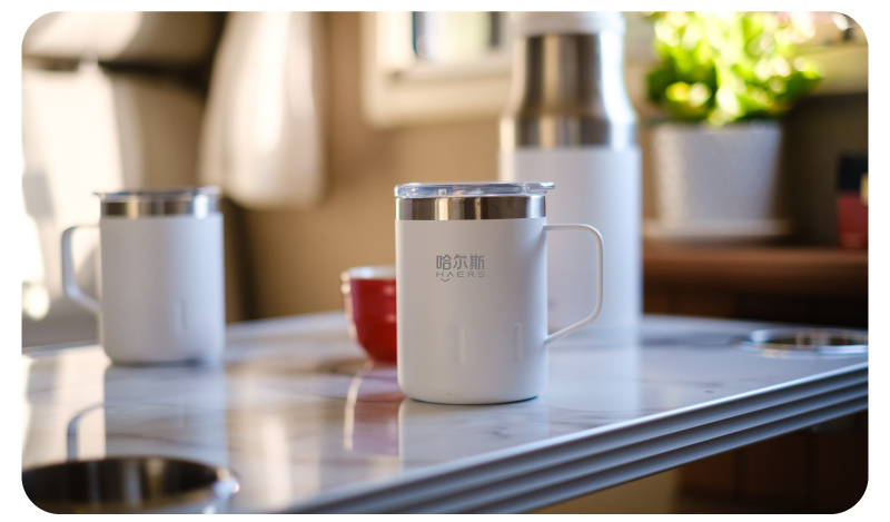 2025 Non-Lead Thermal Mug High Quality Leakproof Coffee Tumbler for Everyday Use