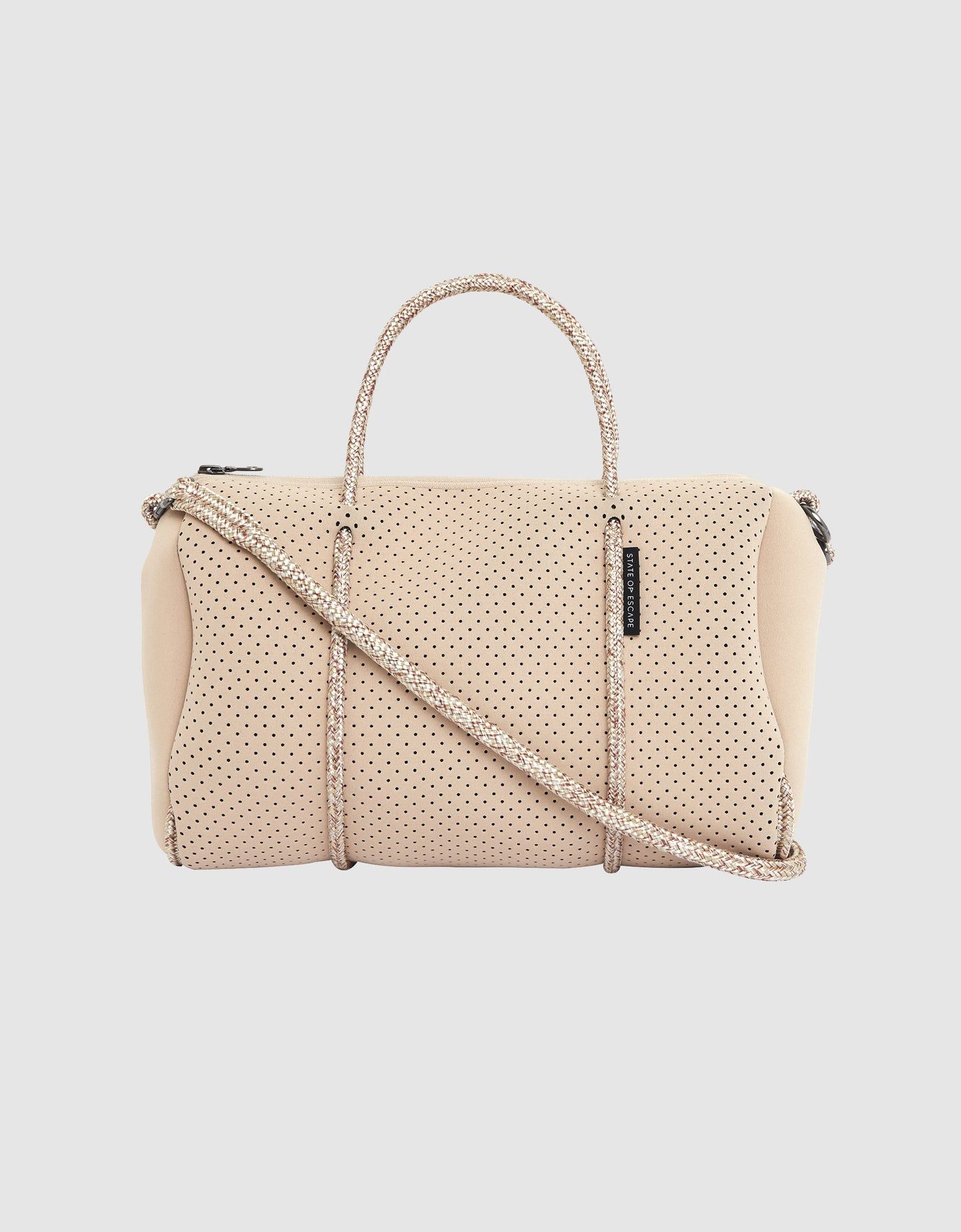 Large Capacity Satchel Bag Designer Women Handbag Zipper Shoulder Crossbody Bag