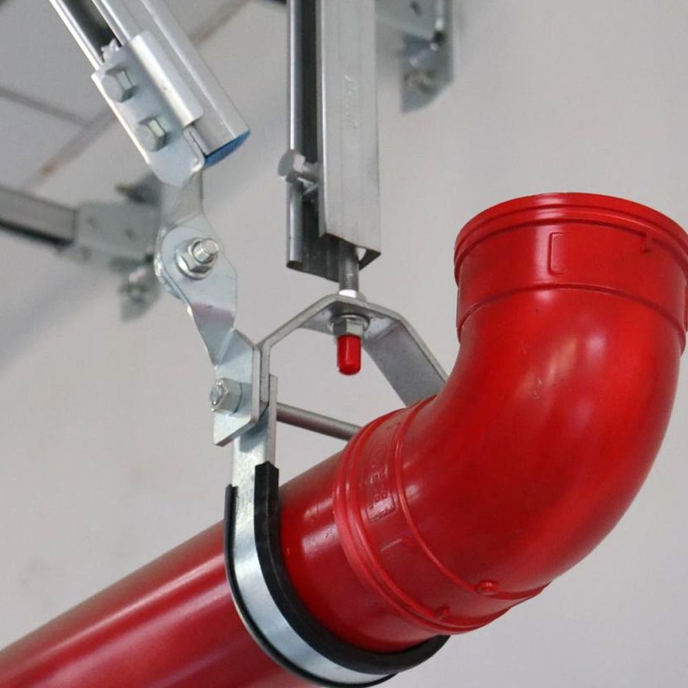 Good Price Factory Direct Sale Seismic Support Clevis Horseshoe Shape Pipe Hanger