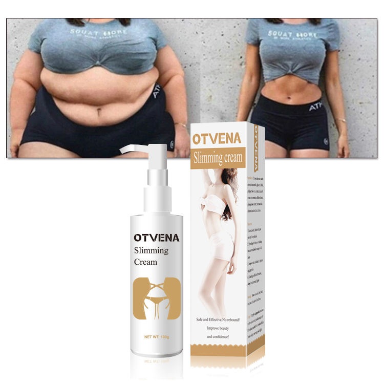 Best Selling 2022 Weight Loss Massaging Cream Otvena Leg Body Waist Effective Reduce Cream