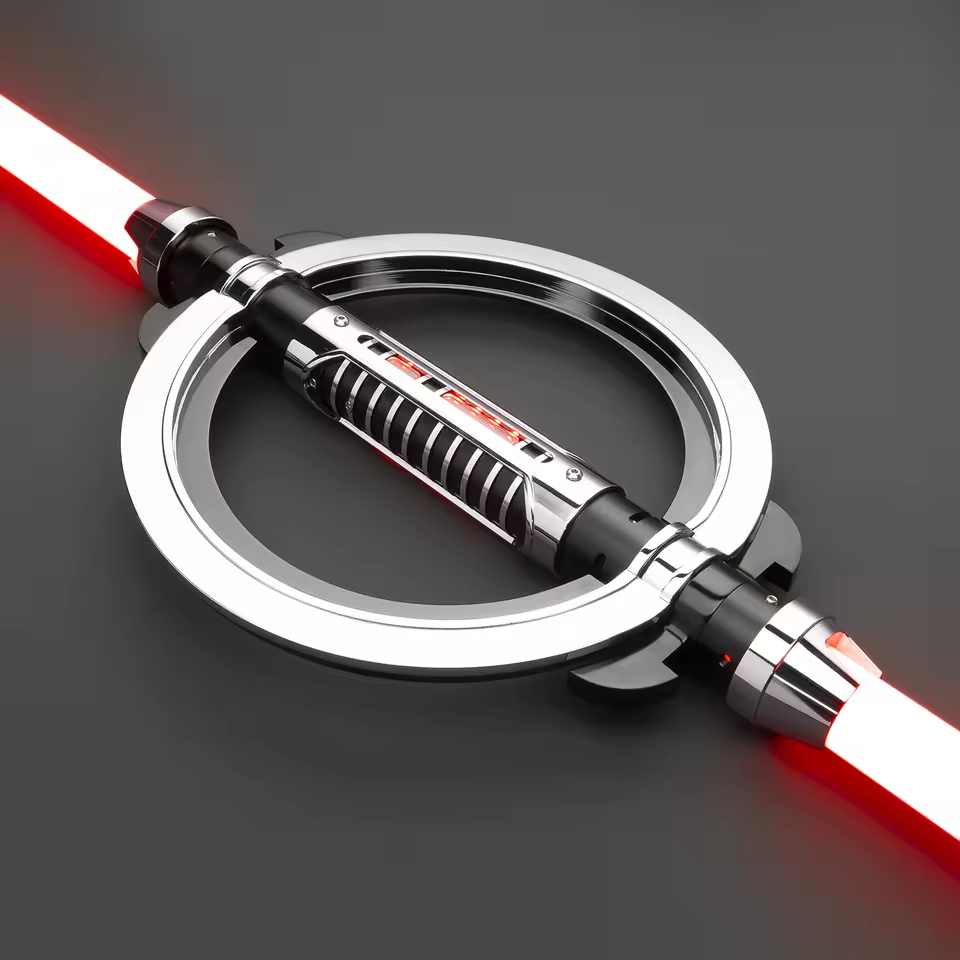Lgtsabers Latest Neopixel Metal Hilt Lightsaber Foldable Inquisitor Collectible Star The Wars Cosplay Saber Light Up Sword Toy