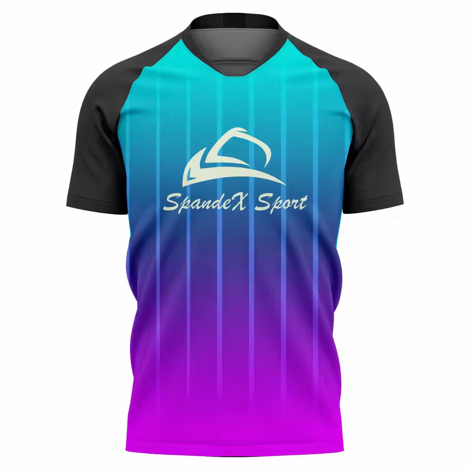 Wholesale Short Sleeve Football Uniform Shirts 100% Polyester Wholesale In Stock Soccer Jersey Tops Best Frisbee Jersey