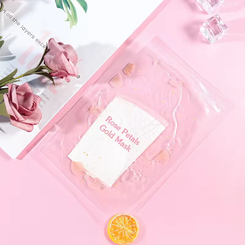 Oem Plant Petal Vegan Sheet Mask Private Label Wholesale Korean Organic Brightening Face Black Facial Mask