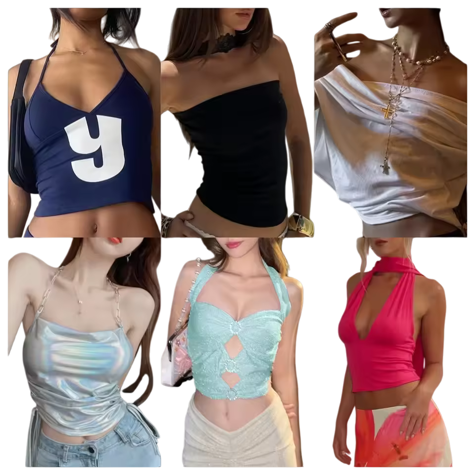 Stock Brand Clothes Bales Mix Style Women Clothing Vendor Stock Bulk Casual Dress Top Bulk Clothes Stock Clothing