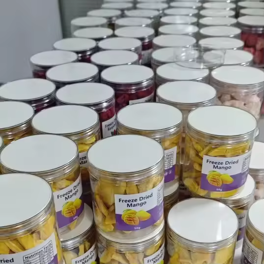 Private Label Freeze Dried Fruit Mix 50g Freeze-dried Fruits Customize Freeze Dried Fruit