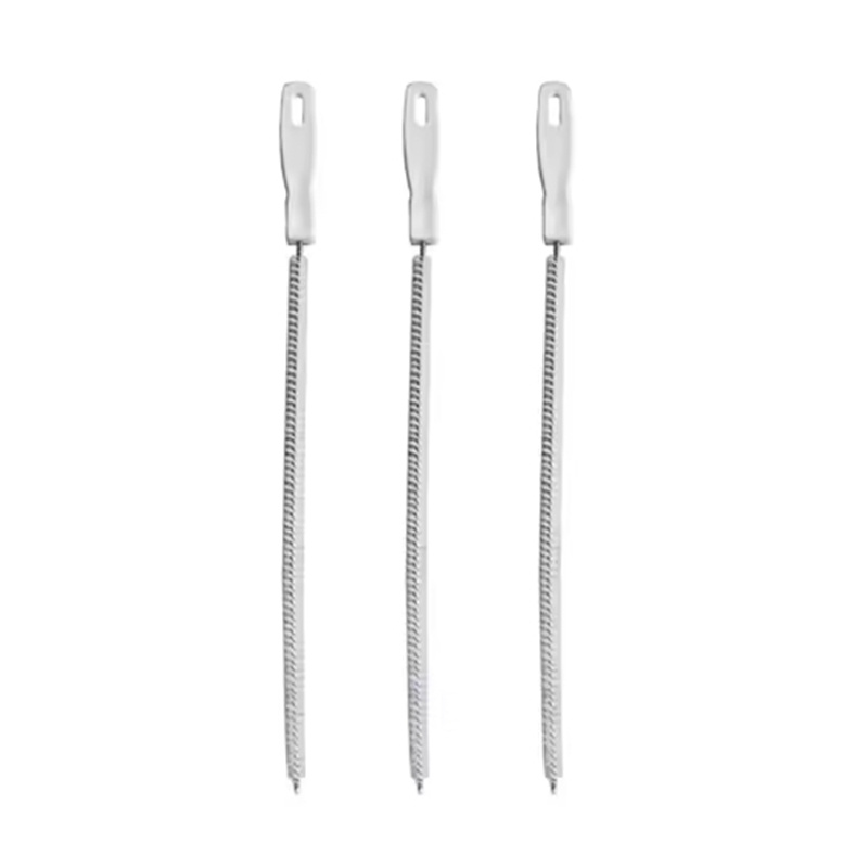 18-Inch Drain Snake Cleaner - Hair Catcher for Bathroom, Kitchen & Sewer Drains