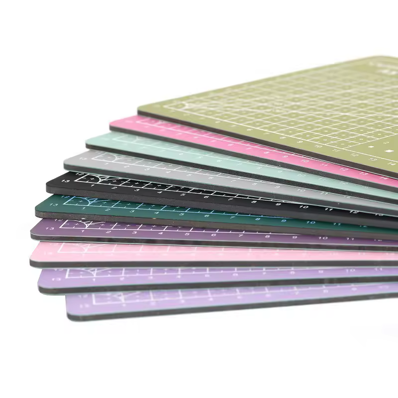 High-Quality Professional-Grade Rotary Cutting Mat Assortment Self-Healing Mats Tailored For Diverse Crafting Needs