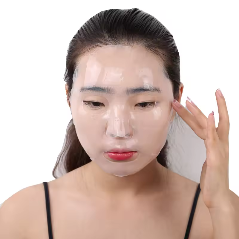 New Firming Whitening Manufacturer Supplier Hydrogel Face Mask Facial Skincare Mask