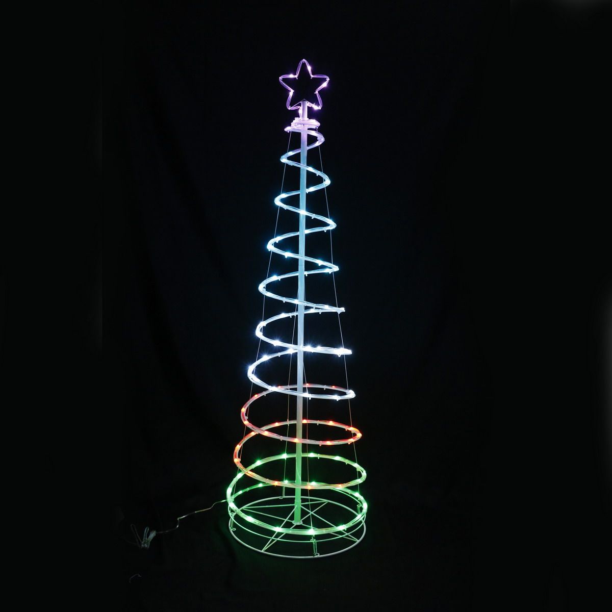 High Quality 60cm Rope LED Christmas Tree Decoration