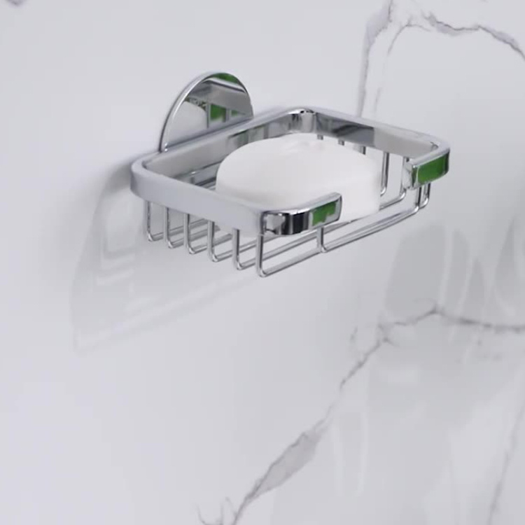 Heavy Duty Stainless Steel Bathroom Accessory Hardware Soap Dish