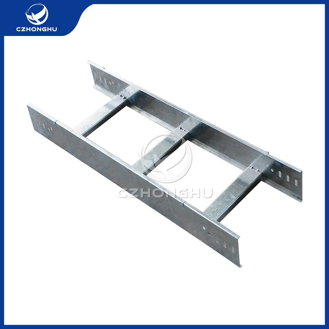 Czhonghu Aluminum Ladder Cable Tray China Distributor Aging-Resistant High Strength FRP (Fiberglass Reinforced Plastic) Cable Tray