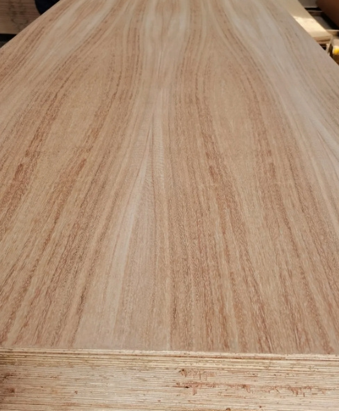 Wholesale Furniture Decoration Commercial Red Oak/Black Walnut/Parota Wood Veneer Fancy Plywood Board