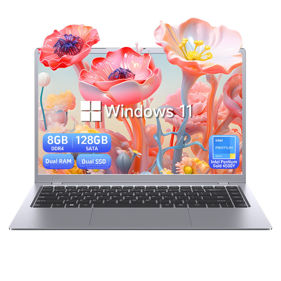 In Stock New Laptop Intel Pentium Gold 6500y Ultra-thin Laptops Brand New Ordinateur Portable Business Personal & Home Laptops