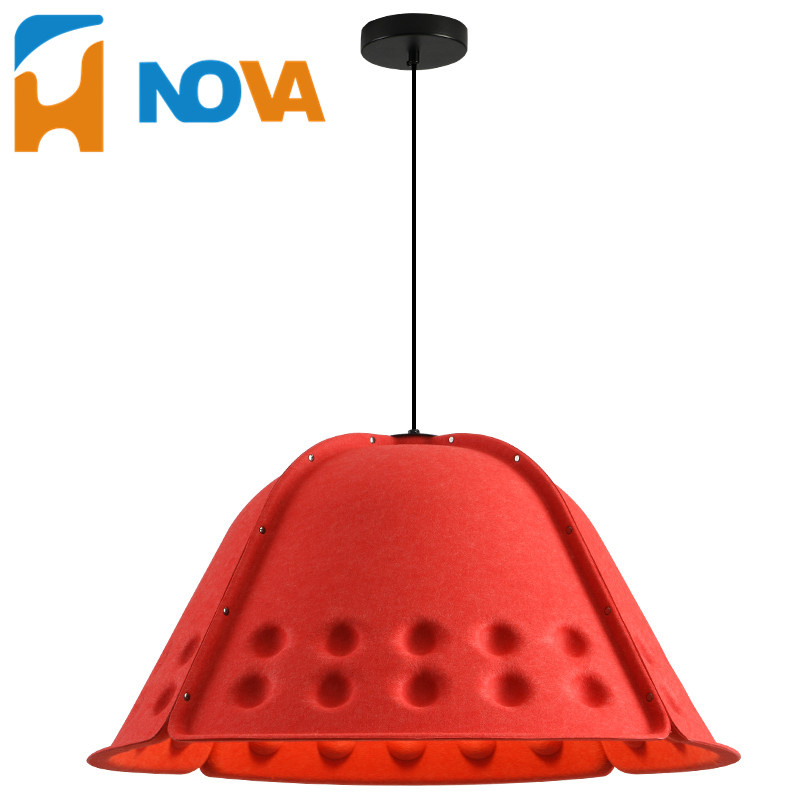 Hot Sale OEM ODM Pet Felt Lamp for Living Room Furniture