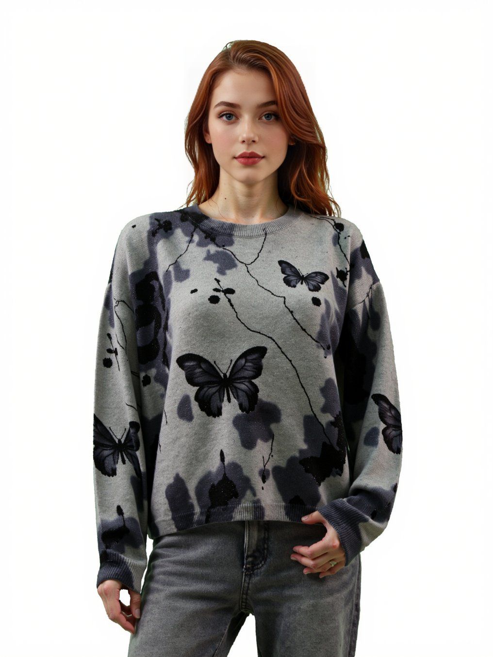 Wholesale Knitting Women's Sweaters Ladies Sweater Cashmere Pure, All Sizes Available, Fast Shipping