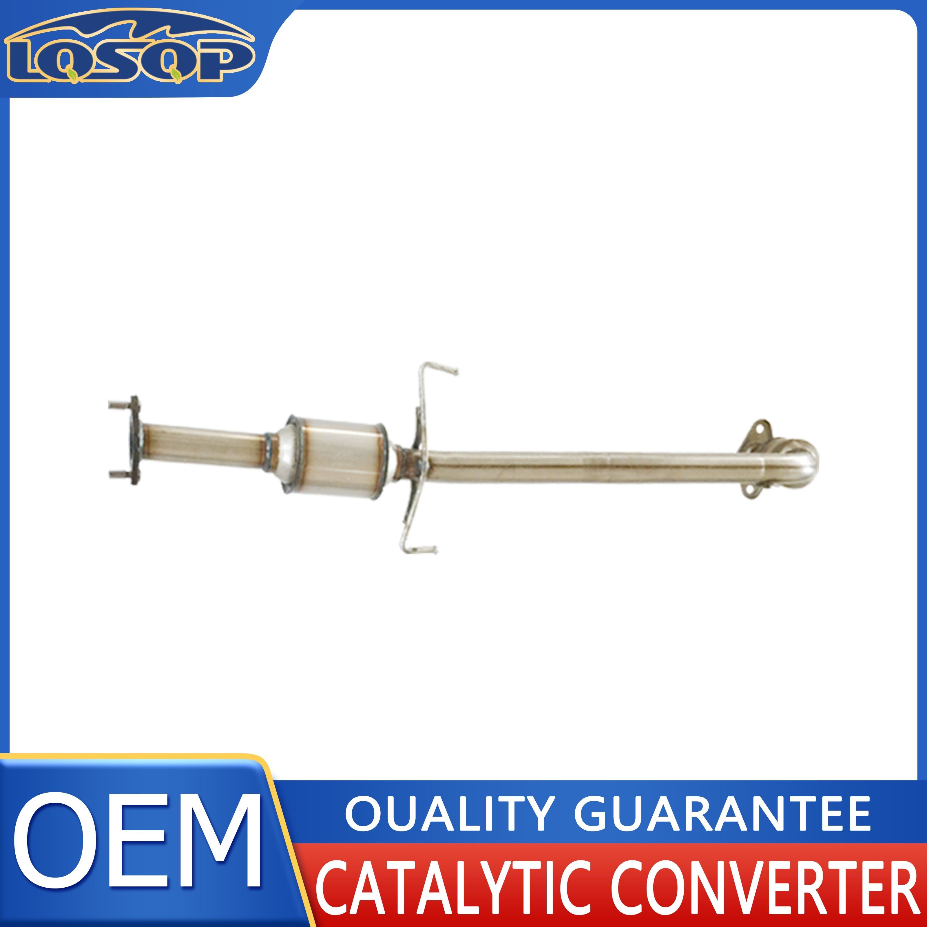 Best Selling Factory Sold Catalytic Converter Automotive Exhaust Pipes Is Suitable The Haima Fumeilai 1.6