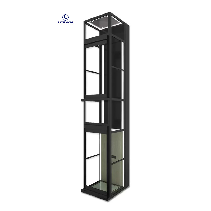 Low Cost Home Personal Elevator Residential House Passenger Lift
