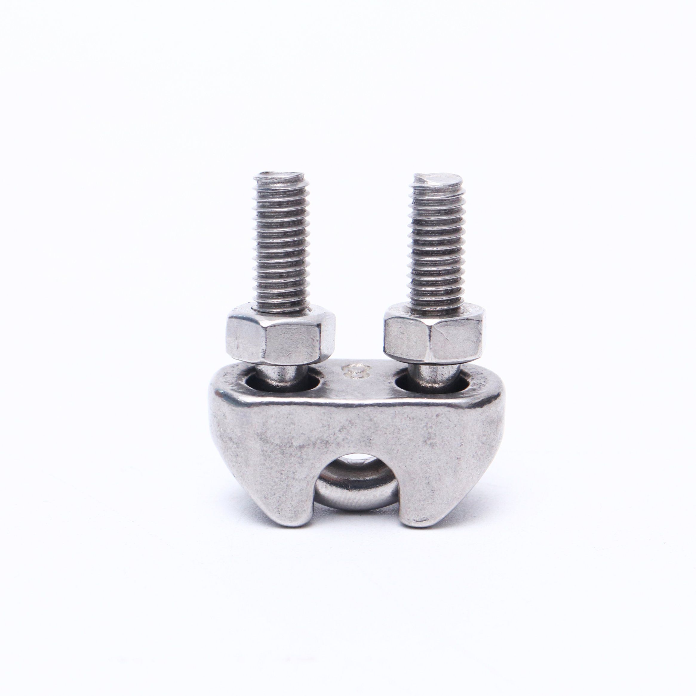 Adjustable Chain 316 Stainless Steel Rigging Hardware Wire Cable Wire Rope Clip Clamp