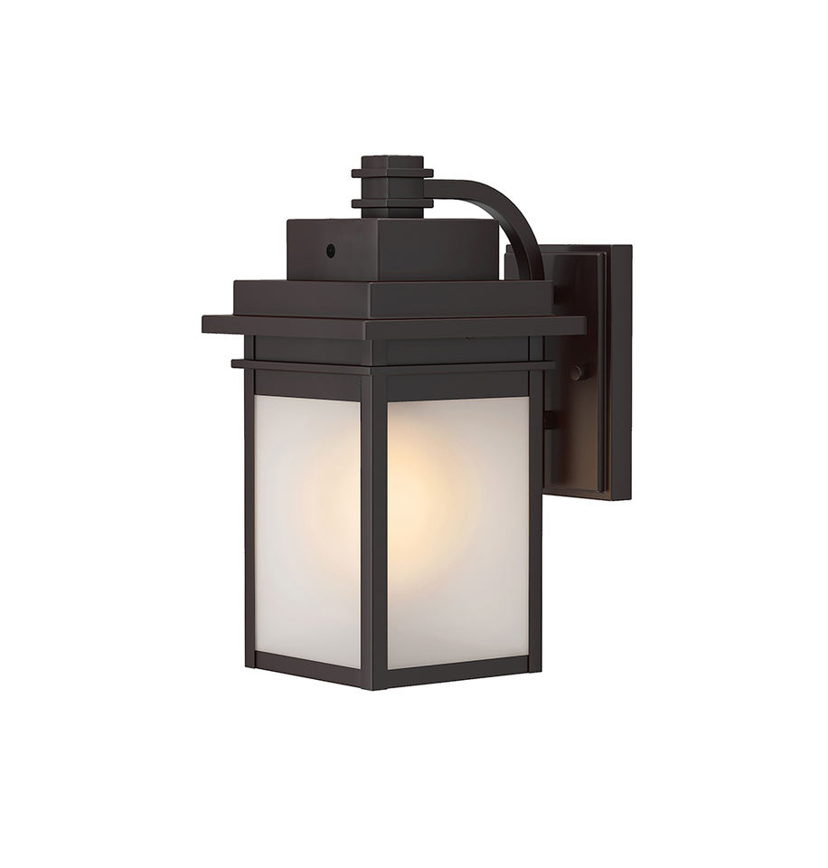 Modern Outdoor Wall Lantern With Glass Shade Classic Garden Waterproof Wall Lamp Fixtures For Home Doorway Patio