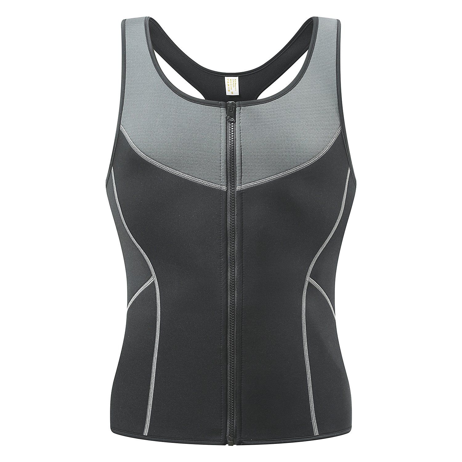 Neoprene Sauna Tank Top for Men - Ultimate Fat Burning Gear