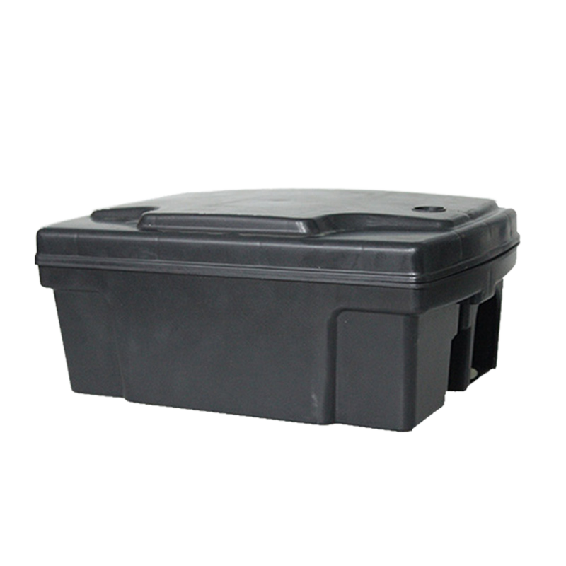 Lockable Mouse Rat Bait Station Trap Key Plastic Mice Rodent Box Indoor Pest Control Black Suitable Home Garden Outdoor Use