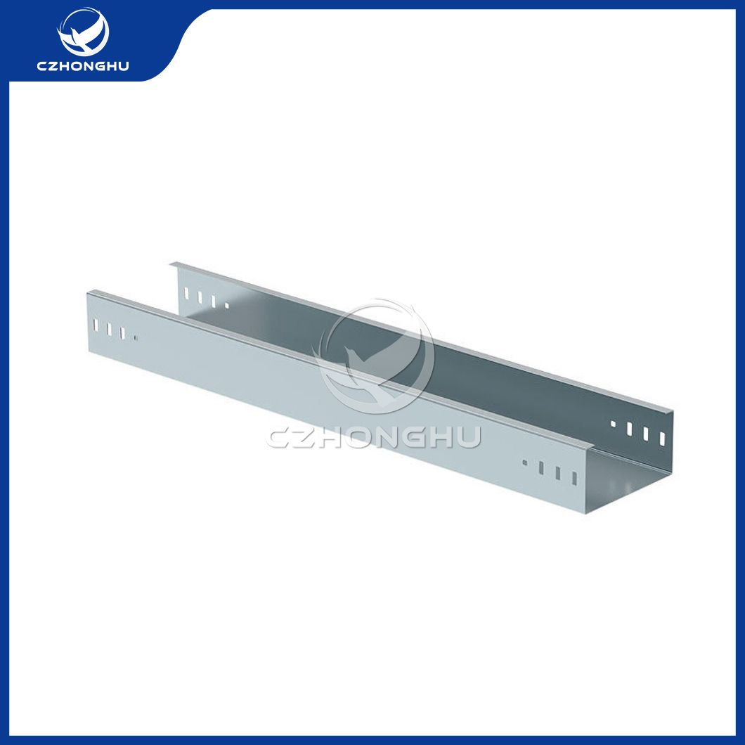 Czhonghu Perforated Cable Tray China Distributor Fireproof PVC ABS Yellow Plastic Fiber Runner Cable Tray