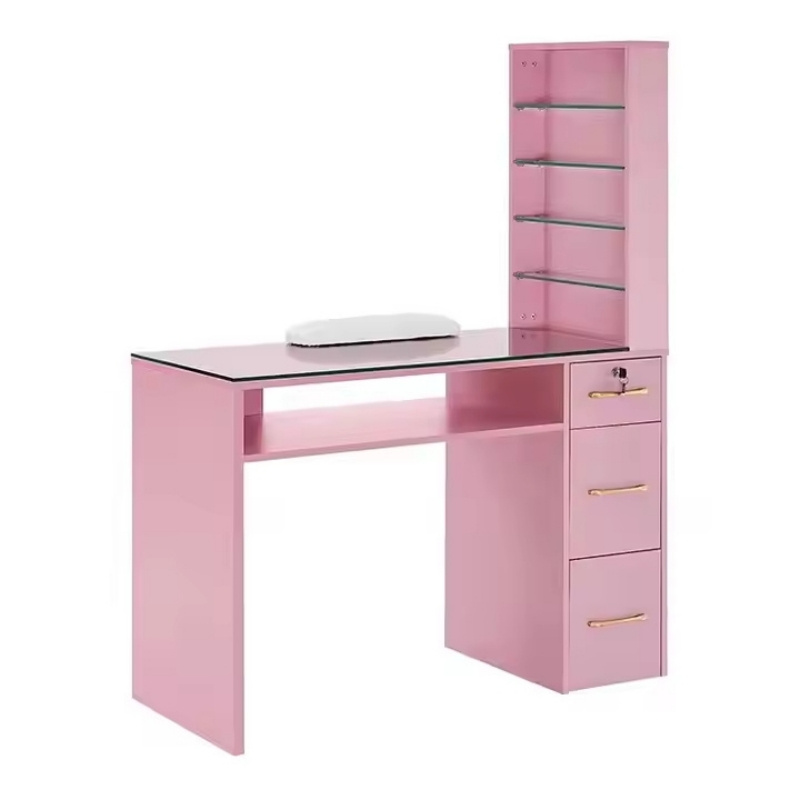Wholesale Modern Salon Furniture Beauty Nail Manicure Tables
