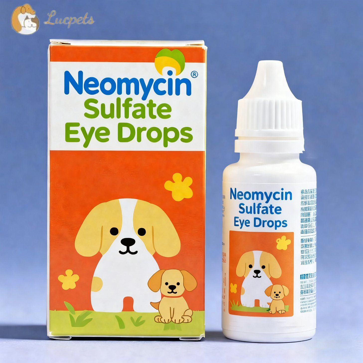 Neomycin Sulfate Eye Drops Eye Drops for Dogs and Cat