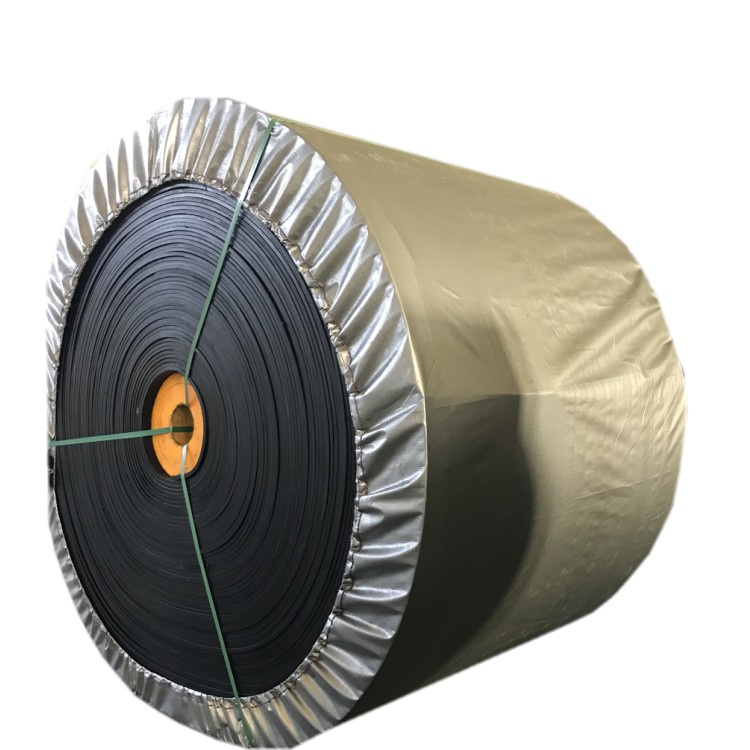 High Temperature High Tensile Strength Hot Resistant Rubber Conveyor Belt