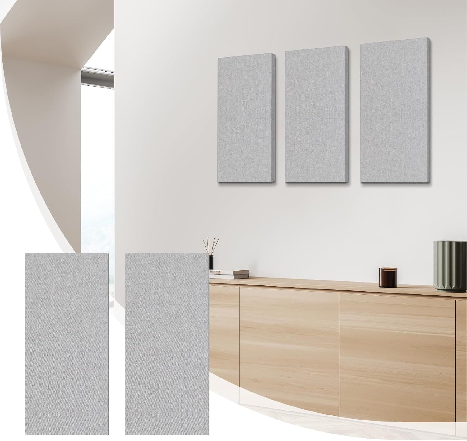 Fabric Wrapped Soft Acoustic Panels: Premium Sound Absorption with Elegant Design