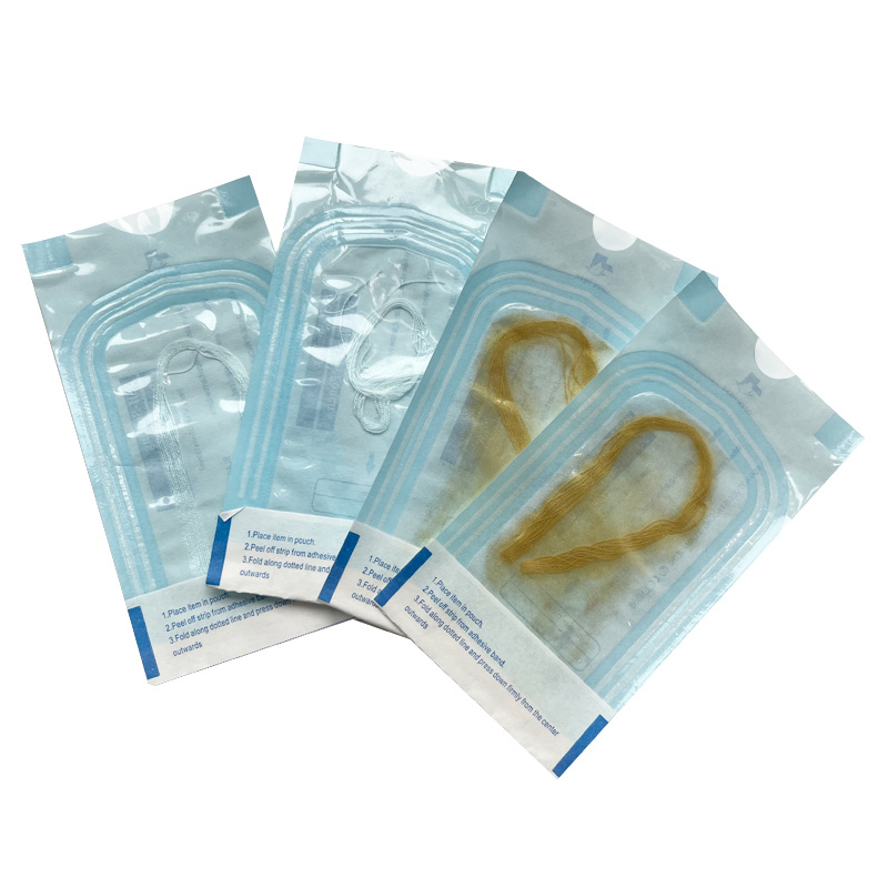 Nano Collagen Threads Lifting Thread Absorbable Collagen Protein Thread for Face