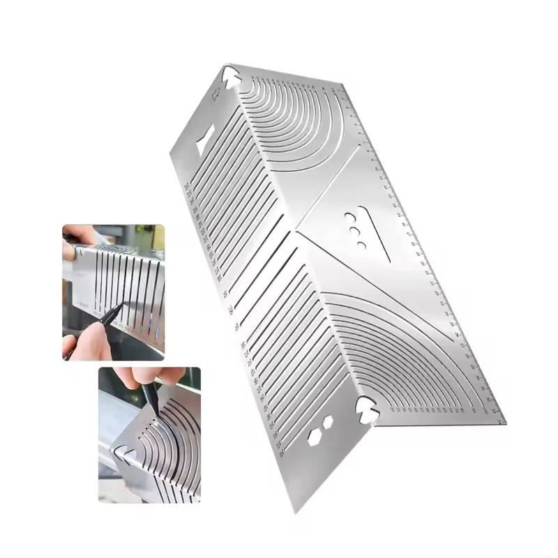 2025 Hot Sell Angle Arc Marking Tool Angle Arc Marking Tool Flex Angle And Arc Marking Tool Adjustable Linear