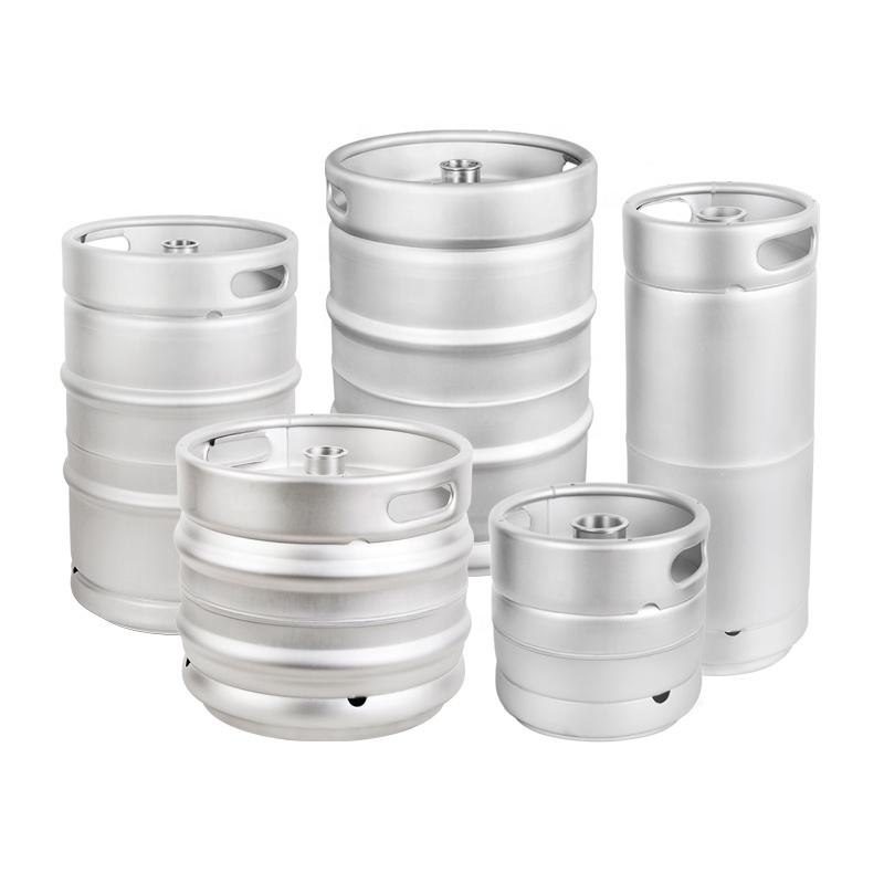 5l 10l 15l 20l 30l 50l 60l Stainless Steel Beer Keg Wholesale 304 Kegerator Prices Type A/d/s/g Commercial Beer Keg