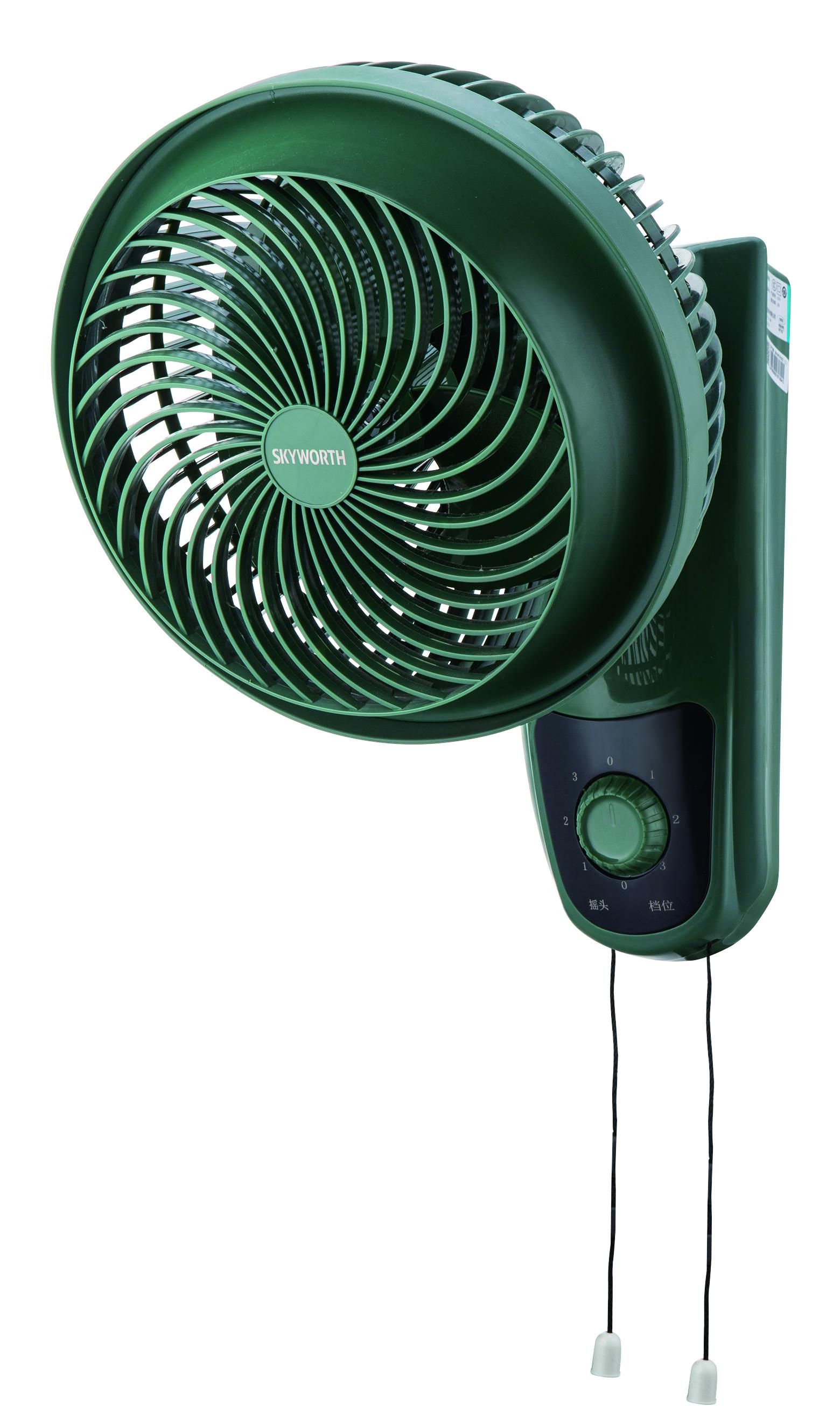 Wall Mounted Air Circulation Fan for Home