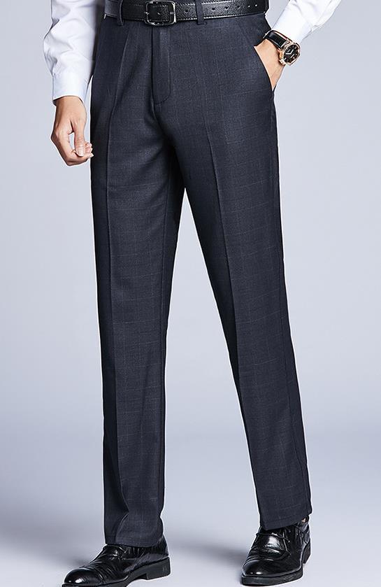 Source Manufacturer Classic Fit 2021 Suit Pants/Low Price Wholesale Comfortable and Breathable 2024 Fashion Trousers Made in China