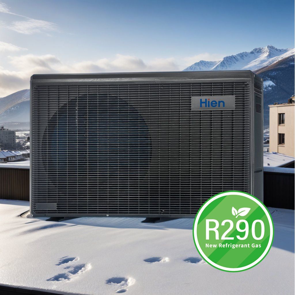 New 2024 Products R290 DC Inverter 8kw Air Source Heat Pump for Home