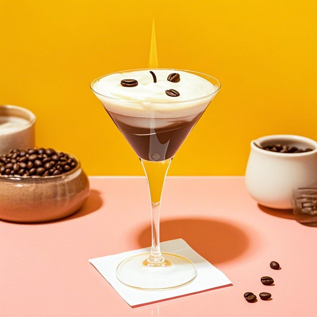 Huaming Factory New Luxury Scented Candle Cocktail Glass Jar Drinks Candle Hotel Bar Household Decorative Home Decoration Aroma Candle