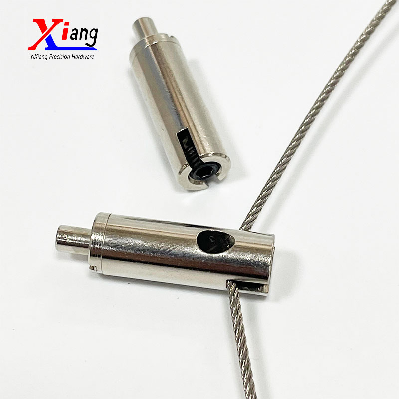 Durable Two-in-One Stainless Steel Cable Gripper Clamp - OEM/ODM Available