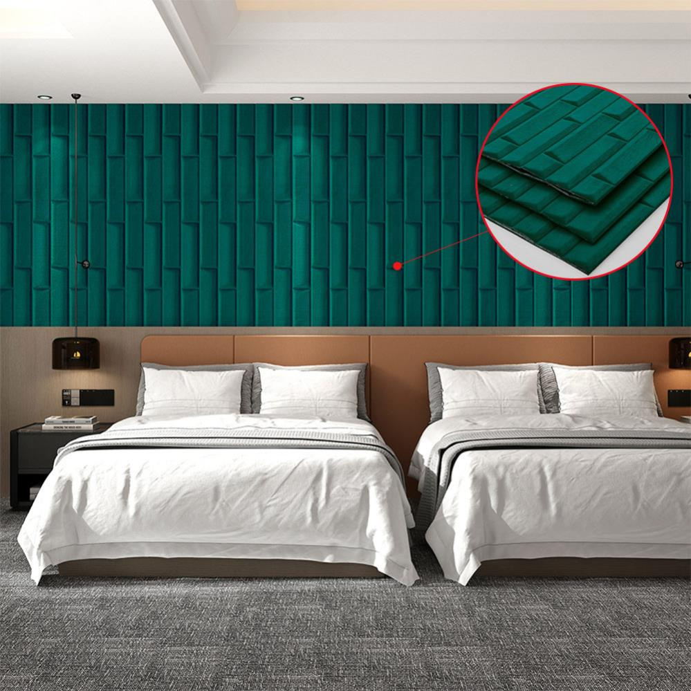 Trendy Bathroom Wall Paper for Elegant Home Decoration